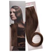 Poze Hairextensions Poze Tape On Extensions 4B Chocolate Brown 4