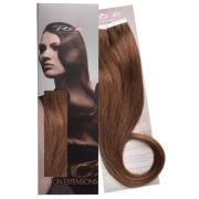 Poze Hairextensions Poze Tape On Extensions 6B Lovely Brown 4 cm/