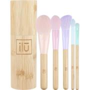 ilu Bamboom! Brush 5Pcs+Bamboo Tube Set 1 kpl