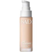 IsaDora No Compromise Lightweight Matte Foundation 1N