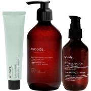 Woods_Copenhagen 3-Step Routine - Oily & Blemish-prone skin