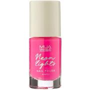 MUA Makeup Academy Neon Lights Longwear Nail Polish Kinetic