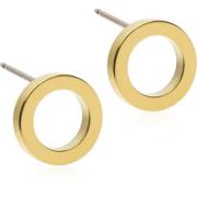 Blomdahl Golden Titanium Puck Hollow 10 mm