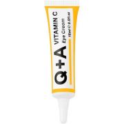 Q+A Vitamin C Eye Cream 15 ml