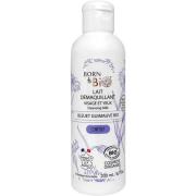 Born to Bio Organic Blueberry Floral Water Cleansing Milk 200 ml