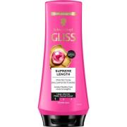 Schwarzkopf Gliss Protection Conditioner Supreme Length  200 ml