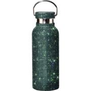 Beauty Rebels Bling Bling Bottle Forest Green