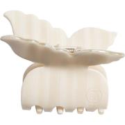 ByBarb Butterfly hair claw White