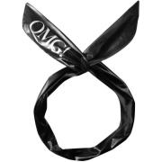 OMG! Double Dare Platinum Hairband Black