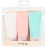 Mineas Silicone Travel Bottles 3 pcs