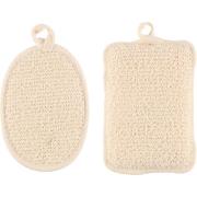 Mineas Body Scrubber Natural 2 pcs