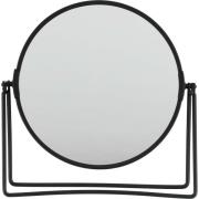 Mineas Double Side Mirror Black