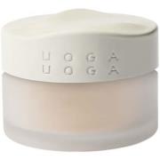 Uoga Uoga Mineral Foundation Powder with amber SPF15 Linden Honey