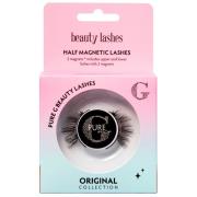 G Beauty Lab G Beauty Lab Half magnetic lashes Pure