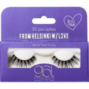 gbl Cosmetics From Helsinki w/Love 3D Pro Lashes 04 No Time To Cr