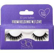 gbl Cosmetics From Helsinki w/Love 3D Pro Lashes 15 You Only Live