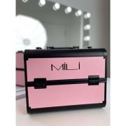 MILI Cosmetics Pro Beauty Bag  PInk