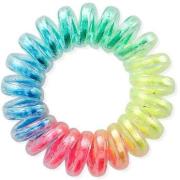 Dessata no-pulling hårsnoddar Rainbow