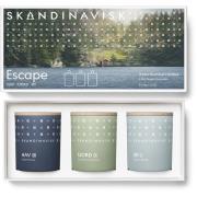 Skandinavisk ESCAPE Home Collection Candle Giftset