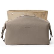Bon Voy Staycation Cosmetic Bag Small Taupe/Beige