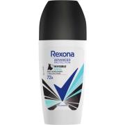 Rexona 72h Advanced Protection Invisible Aqua roll-on 50 ml