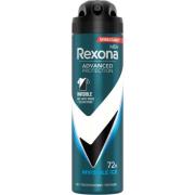 Rexona Men 72h Advanced Protection Invisible Ice spray 150 ml