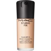 MAC Cosmetics Studio Fix Broad Spectrum Foundation SPF 15 NC12