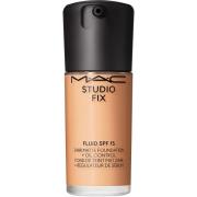 MAC Cosmetics Studio Fix Broad Spectrum Foundation SPF 15 NC35