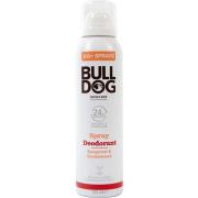 Bulldog Bergamot & Sandalwood Spray Deodorant 125 ml