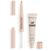 Makeup Revolution Lip Shape Kit 11 ml