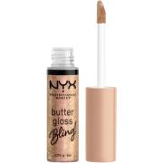 NYX PROFESSIONAL MAKEUP Butter Gloss Bling 01 Bring The Bling
