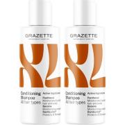 Grazette XL Conditioning Shampoo Duo 2x75 ml