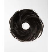 Rapunzel of Sweden Vegan Fibre Hair Scrunchie 1.2 Black Brown