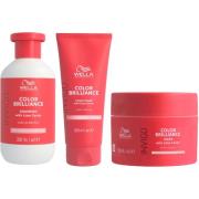 Wella Professionals Invigo Color Brilliance Fine Hair Trio Packag