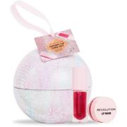 Makeup Revolution Cherry Lip Oil Gift Set