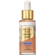 Max Factor Miracle Pure 2in1 Skin Reset Serum Foundation 60-80 Li