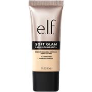 e.l.f. Soft Glam Satin Foundation 12 Fair Warm