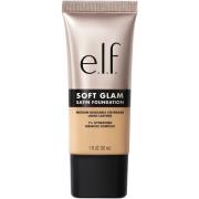 e.l.f. Soft Glam Satin Foundation 22 Light Warm