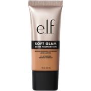 e.l.f. Soft Glam Satin Foundation 41 Tan Neutral