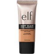 e.l.f. Soft Glam Satin Foundation 44 Tan Cool