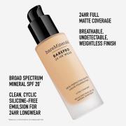 bareMinerals BarePro 24H Matte Liquid Foundation Deep 57 Neutral