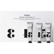 Verso Skincare Retinol 8 Discovery Kit