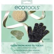 EcoTools Glow From Head To Toe Kit