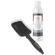 Waterclouds Light Texture Spray + Black Brush 24 Vent Flex