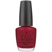 OPI Nail Lacquer Brazil Got the Blues for Red