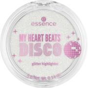 essence My Heart Beats Disco Glitter Highlighter