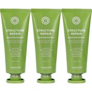 maria nila Structure Repair Booster Masque 50 ml x 3