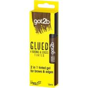 Schwarzkopf Got2b Glued 4 Brows & Edges Tinted Dark Brown