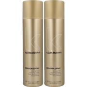 Kevin Murphy Session Finishing Spray Strong Hold 400 ml x 2
