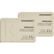 Kevin Murphy Super Goo Sculpting Gel 100 g x 2